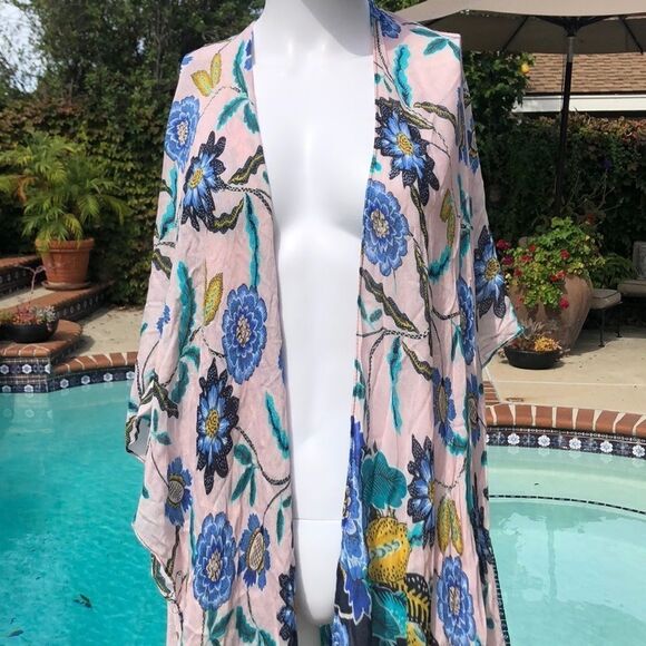 REBECCA MINKOFF Mixed Floral Ruanna Sz OS - Picture 4 of 8